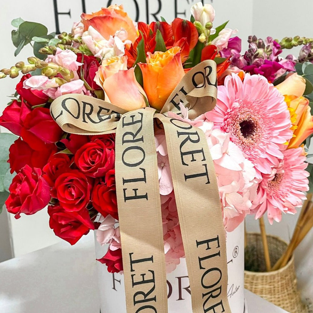 NOAH (ROSAS, HORTENSIAS Y GERBERAS) – Floret de autor