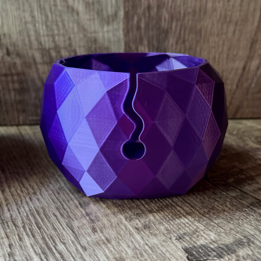 3D Printed Premium Yarn Bowl, Very Large Bowl, Yarn Storage, 19.5