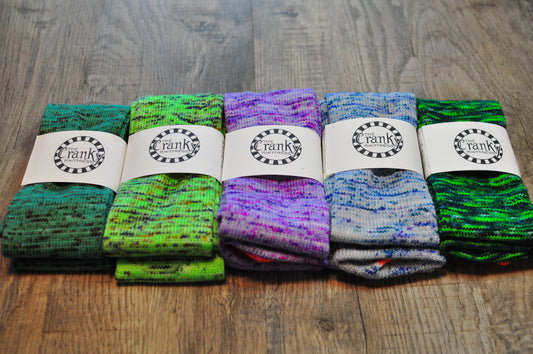 Turn your stash into socks!