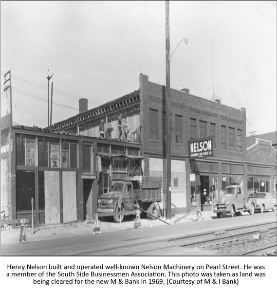 Bay Verte Machinery - old Nelson building