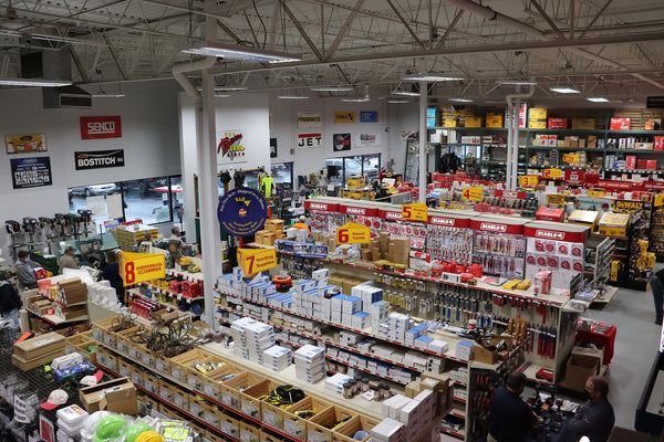 inside The Power Tool Store