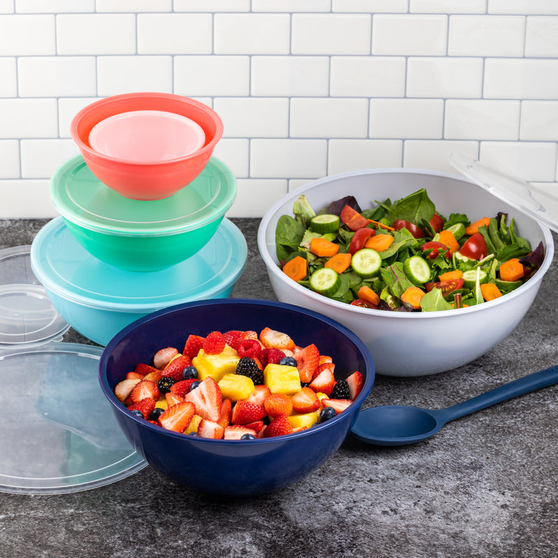 Promotional Onyx 64 oz Salad Bowl Kit $38.18