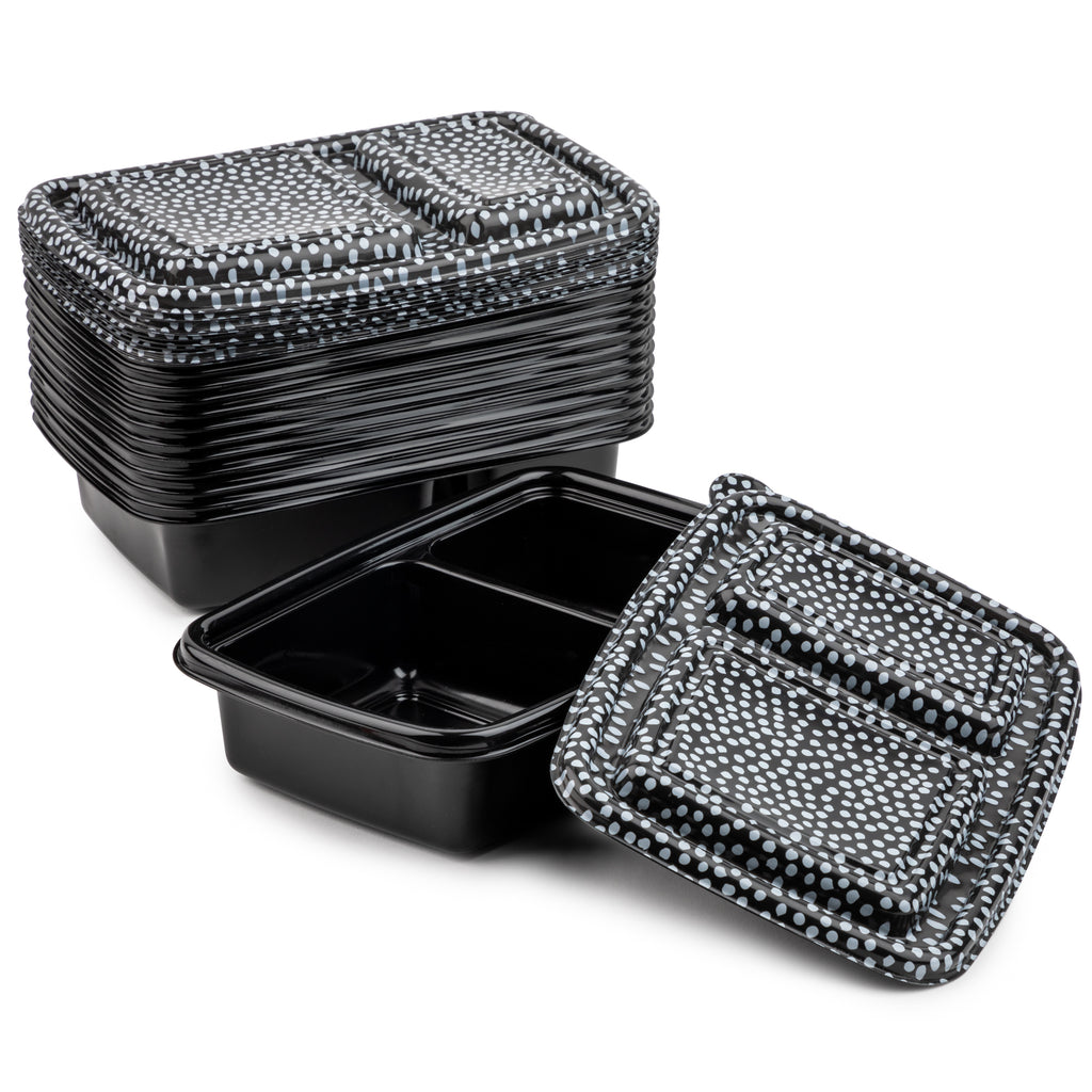 Set MB Sense + MB Slim Box Black Onyx - Stainless steel lunch box + cutlery  set