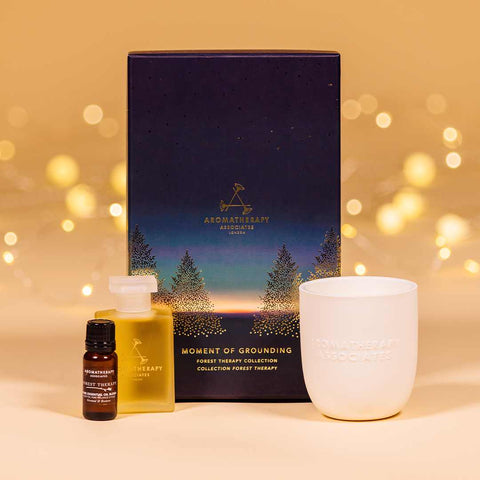 [inline-image] Our Moment of Grounding features our Forest Therapy blend