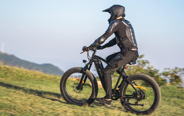 DYU King 750 Fat Tire Electric Bike