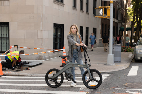 Ebikes shine for urban commuting with short travel distances