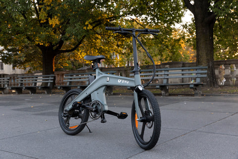 DYU T1 Pedal-Assist Torque Sensor Electric Bike