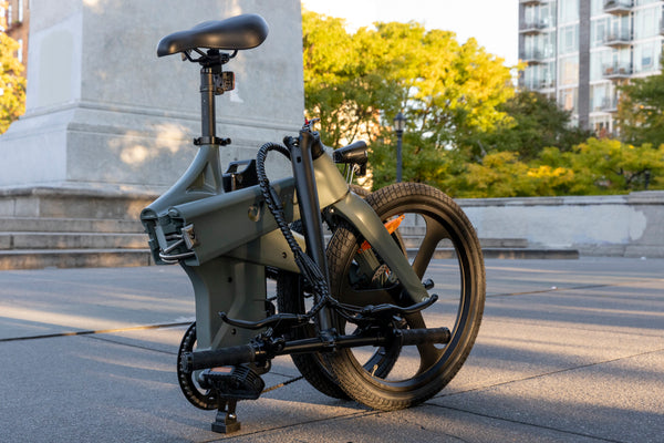 What Size Folding E-bikes Are Compact?