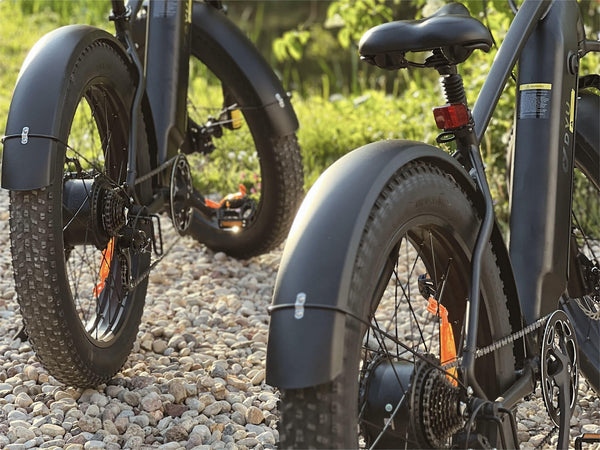 diameter of the wheel on a bicycle