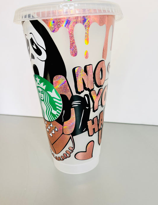 Sprinkle Drip / Ice Cream Drip / CupCake Starbucks Venti Cold Cup – IAG  Designs