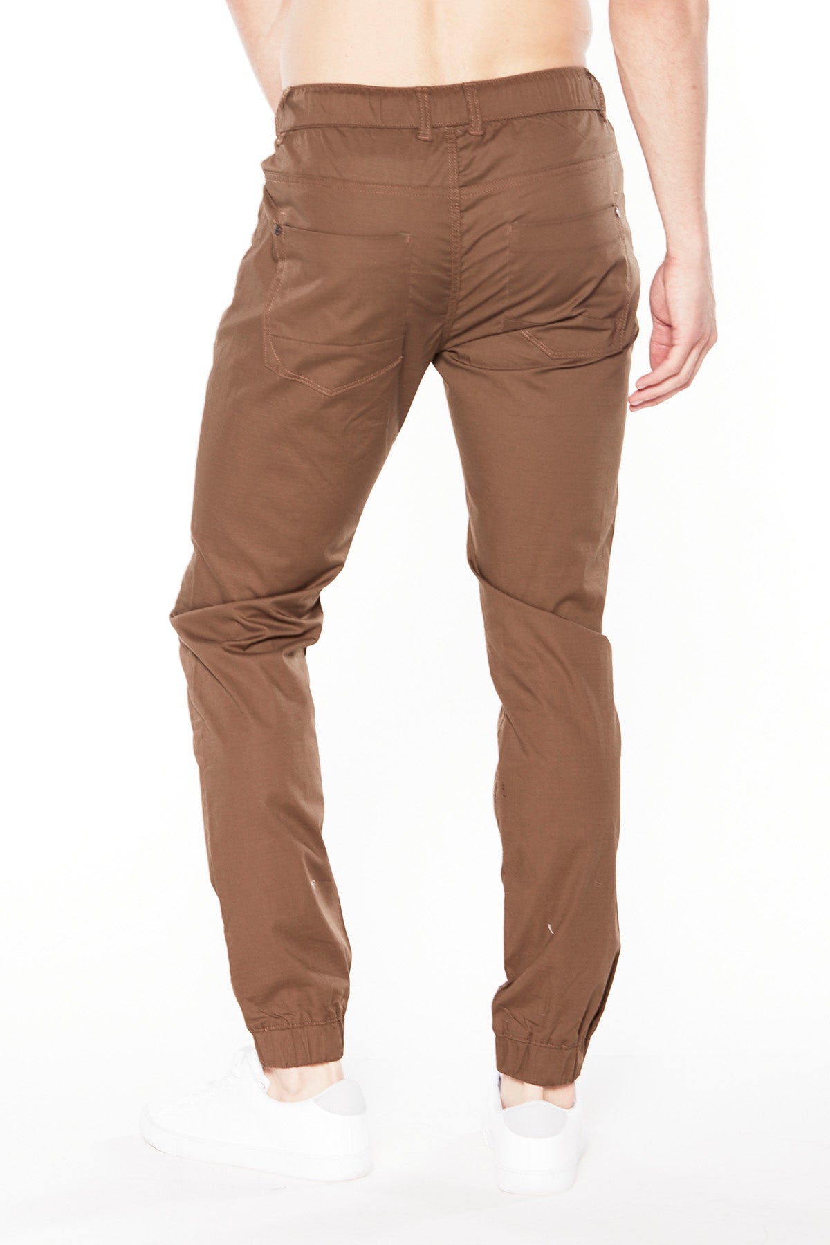 Chinos Pants Men Slim Fit Mens Autumn And Winter Solid Color Mid Waist  Solid | eBay