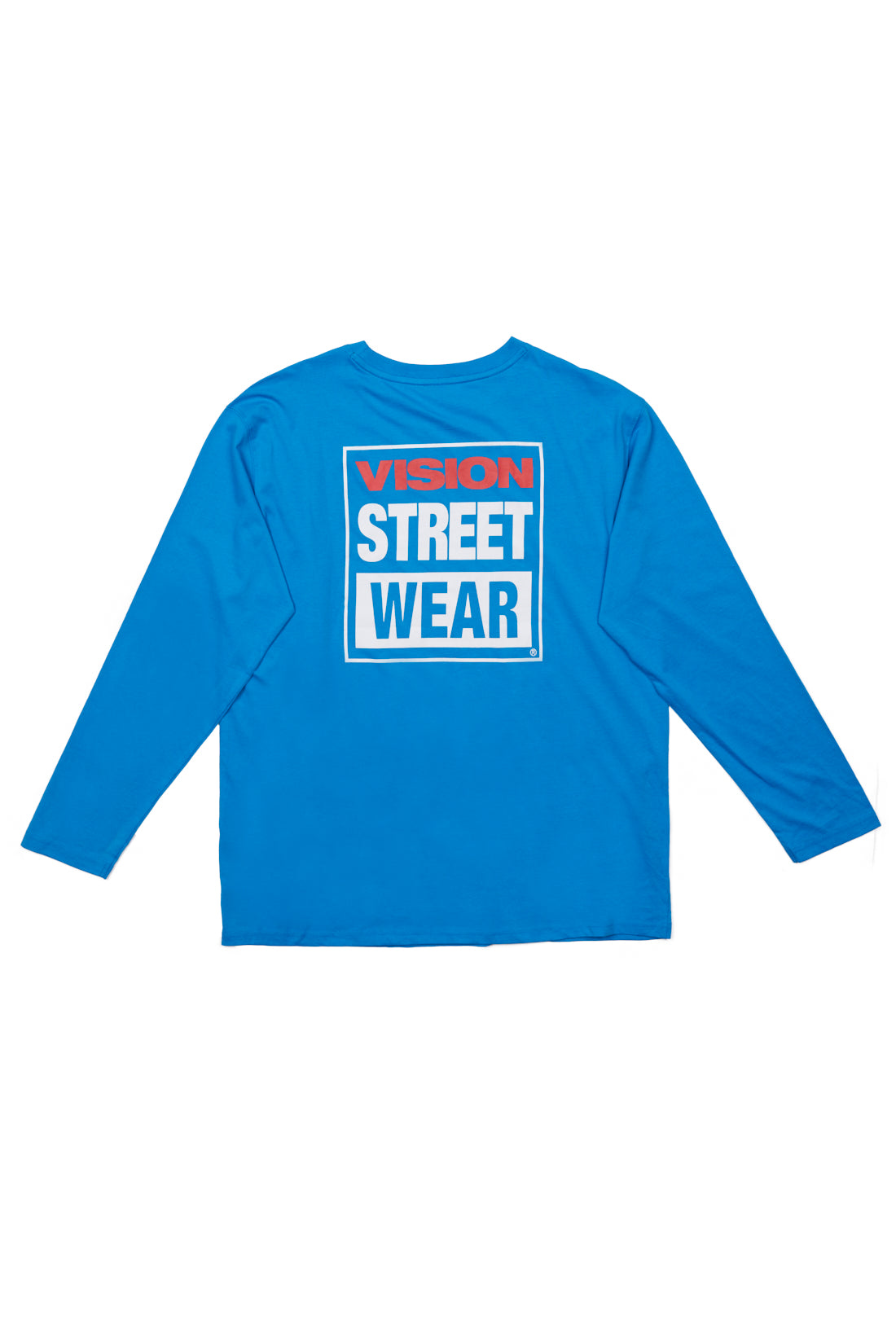 Long Sleeves Iconic Logo T-Shirt- Black – VISION STREET WEAR™️ CANADA