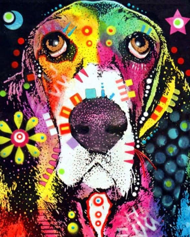 easy pop art for dogs