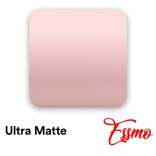 Ultra Matte Pink Vinyl Wrap – Essmovinyl