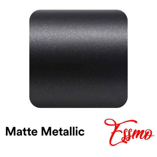 Premium Matte Metallic: Black Ghost