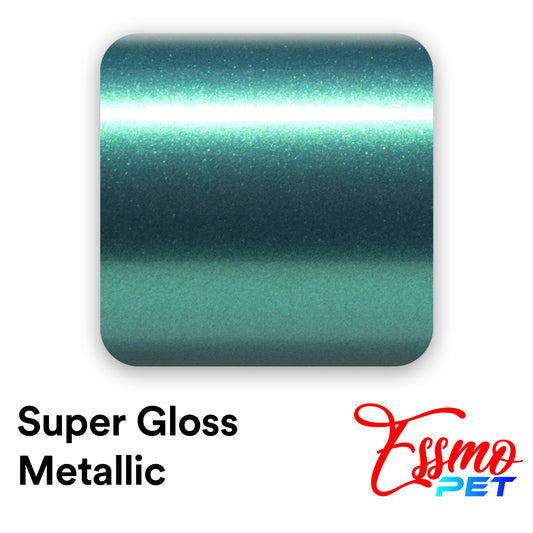 Super Gloss Metallic of Man Green Vinyl – Essmovinyl