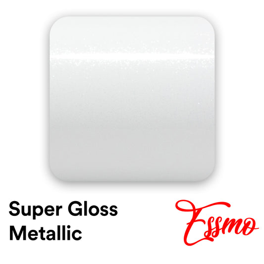 2pcs 4x8 Sample Premium Super Gloss Metallic Bond Gold Vinyl