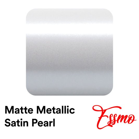 Matte Metallic Satin Pearl Gunmetal Gray Vinyl Wrap – Essmovinyl