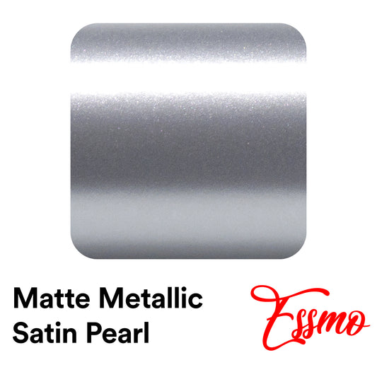 Matte Metallic Satin Pearl Gunmetal Gray Vinyl Wrap – Essmovinyl