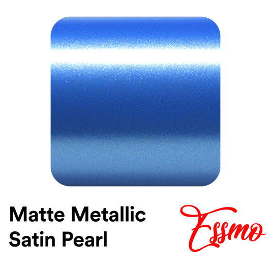 Best Matte Metallic Sky Blue Vinyl Wrap