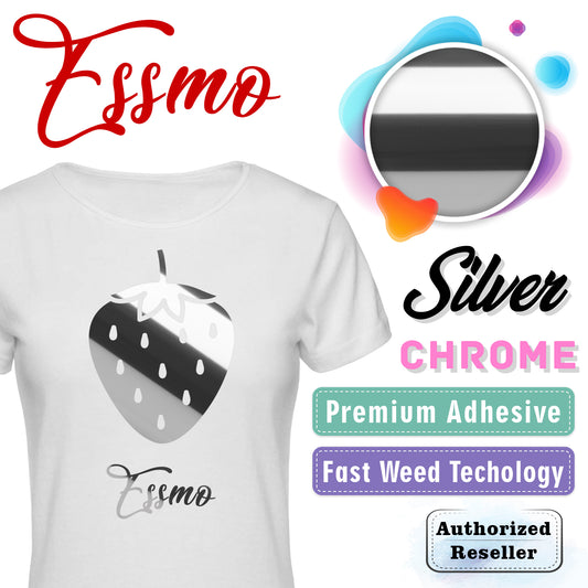 ESSMO™ Wine Red Chrome Heat Transfer Vinyl HTV DS11 – EzAuto Wrap