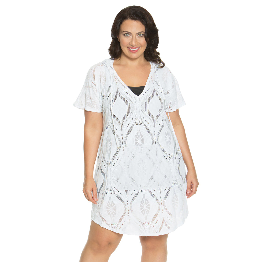 Gorgeous Plus Size Cover Up By Dotti Curvy Swimsuits Swimsuits Just For Us 3730