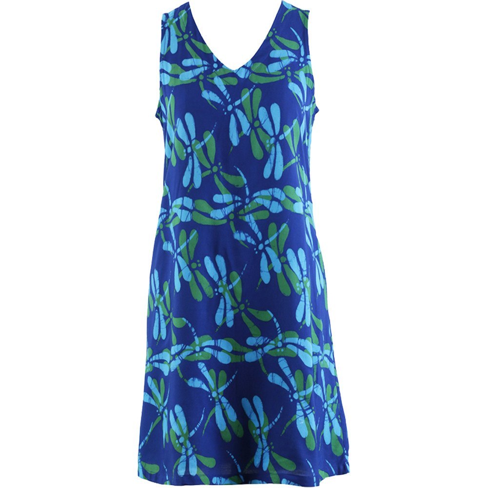 Easy On Plus Size Sundress - Dragon Fly – Swimsuits Just For Us