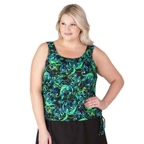 Dressing Fabulously with a Plus Size Inverted Triangle Body Shape