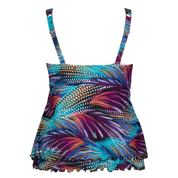 Aurora Borealis Plus Size Underwire Swimsuit Top – Swimsuits Just For Us