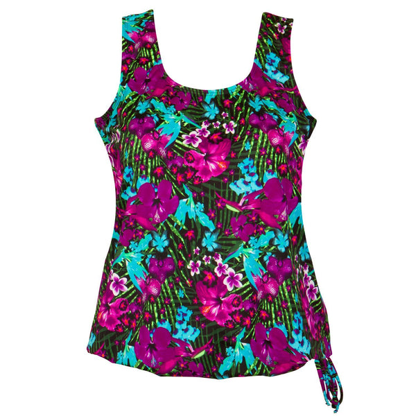 Wear Your Own Bra Plus Size Swimsuit Top at Swimsuits Just For Us