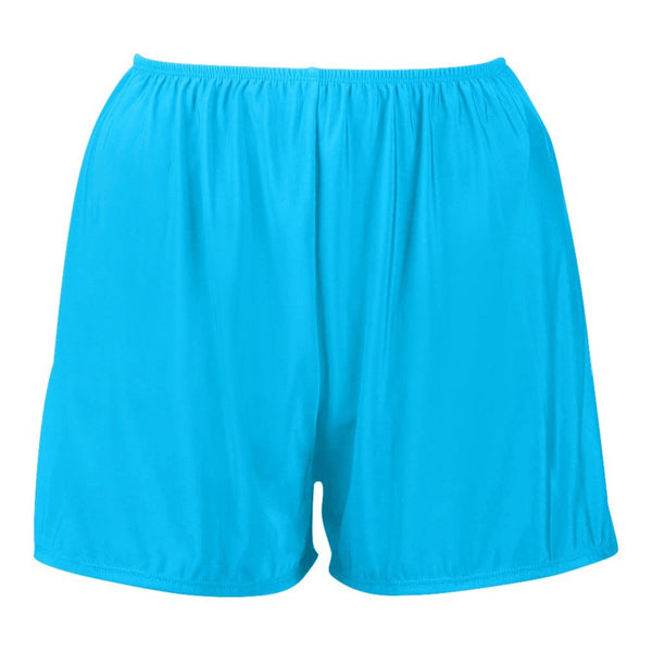 Plus Size Women's Swim Shorts with Built in Panty | Curvy Swimsuits ...