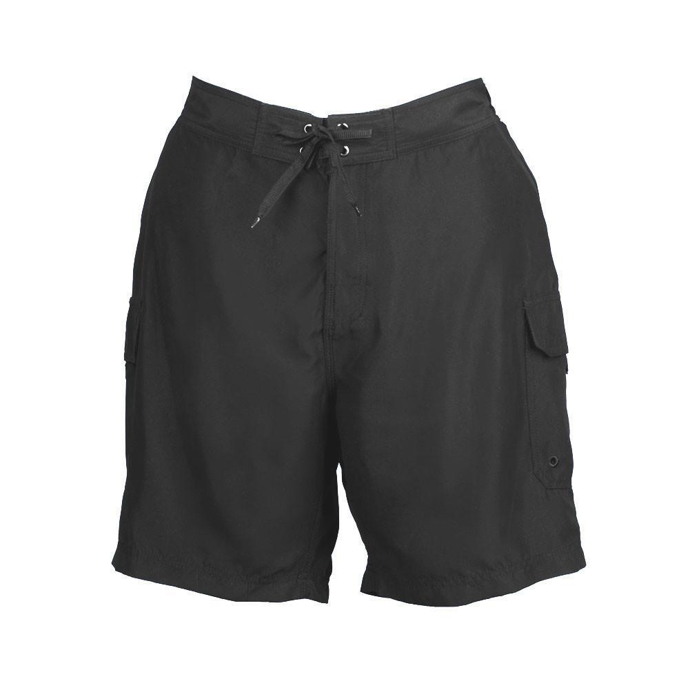 Plus Size Board Shorts by SZ - Black – Swimsuits Just For Us