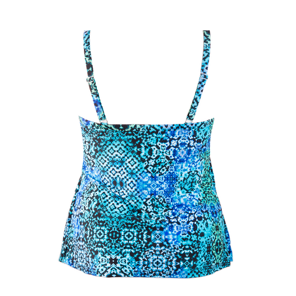 Ceeb Swimwear - Ruffle Tankini Top - Inca | SwimsuitsJustForUs.com ...