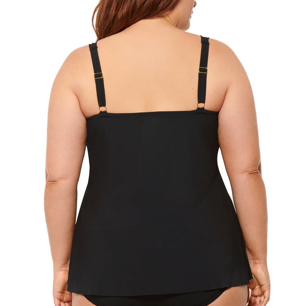 Cute Plus Size Tankini Swimtop | Swimsuits Just For Us.com