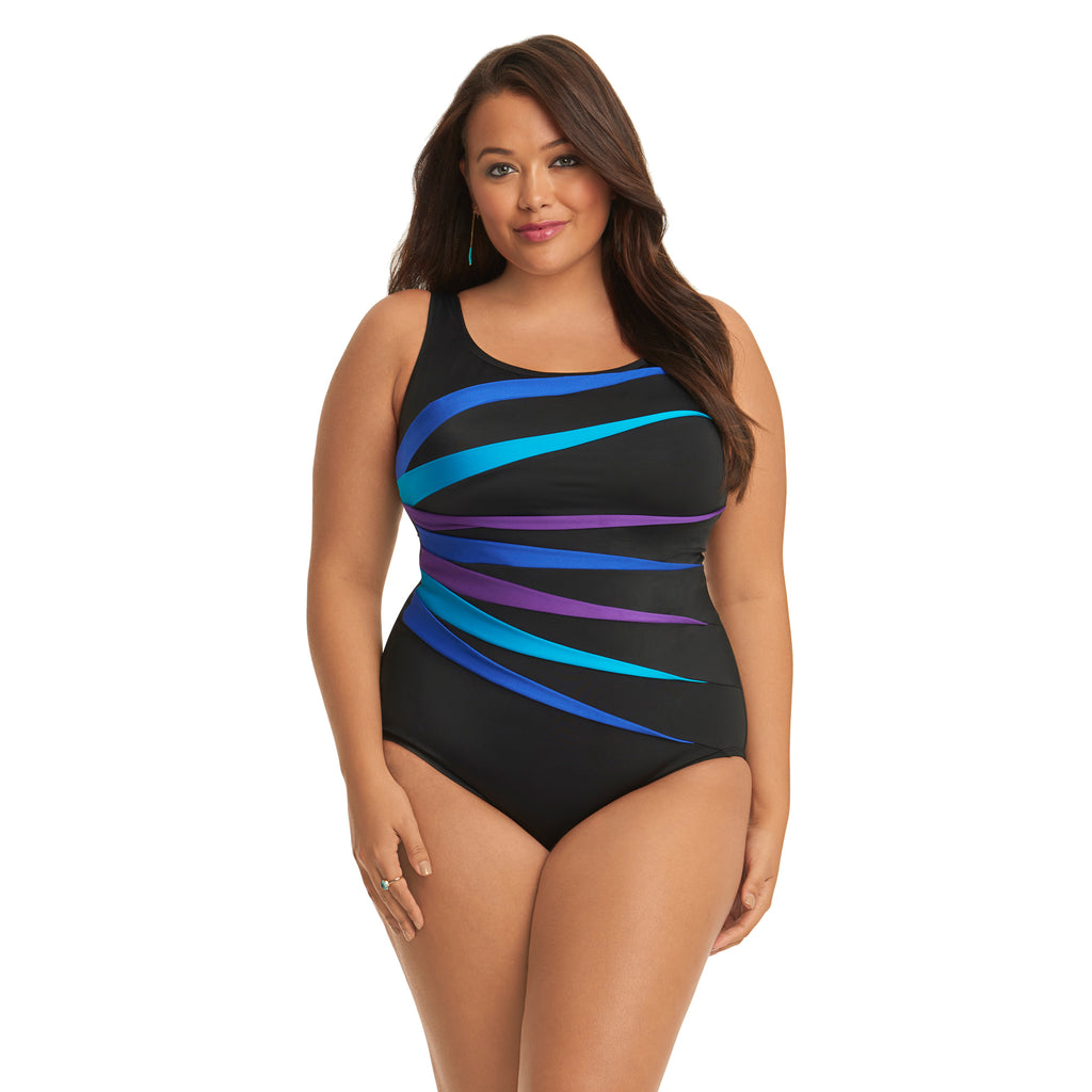 Plus Sized Longitude Womens Swimwear And Bathing Suits On Sale Swimsuits Just For Us 0111