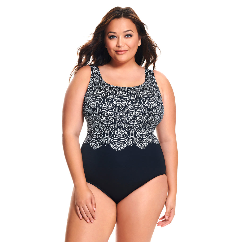 plus size beachwear