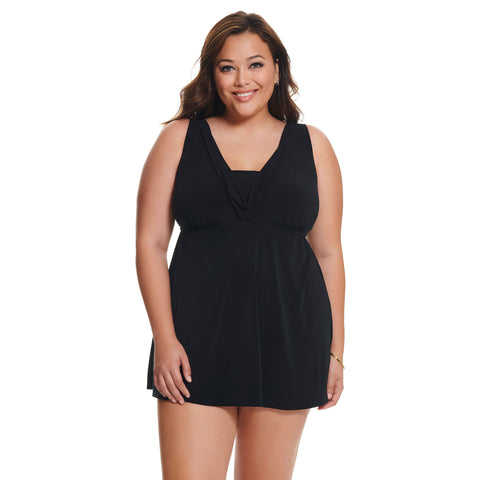 Flattering Plus Size Swimsuits & Coverups Designed for Women Over