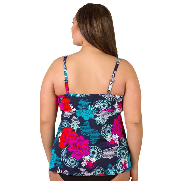 Underwire Plus Size Swimsuit Top - Eastern Exotic – Swimsuits Just For Us