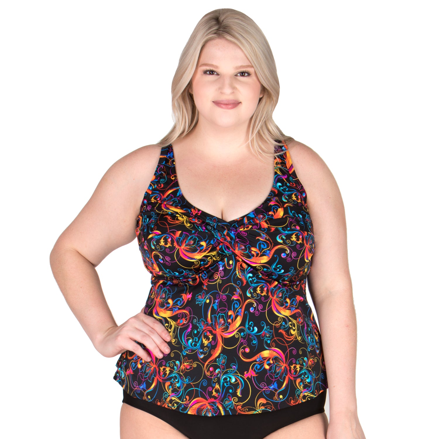 plus size swim