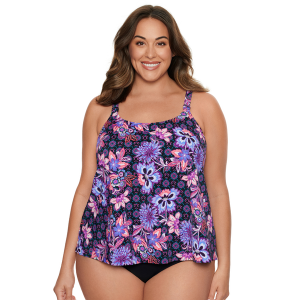 Penbrooke Women's Tankini Swimsuit Top at Swimsuits Just For Us.com
