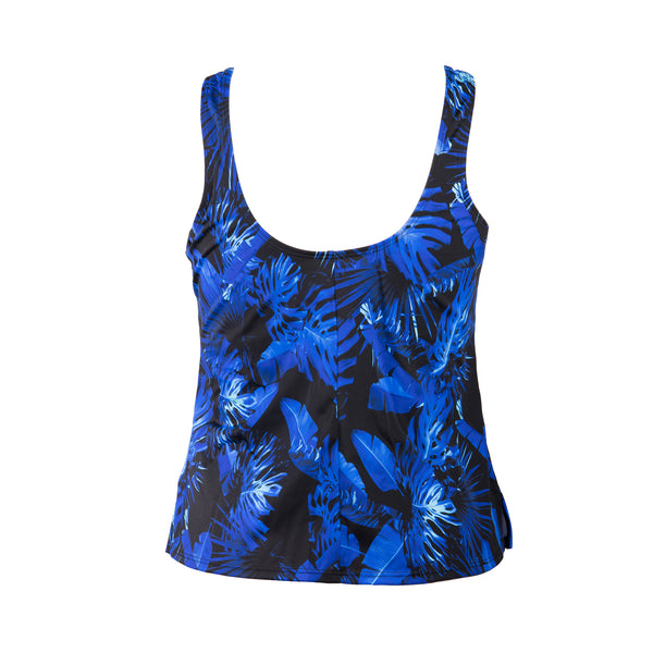 Mastectomy Swimwear Top from Topanga - Electric Blue – Swimsuits Just ...