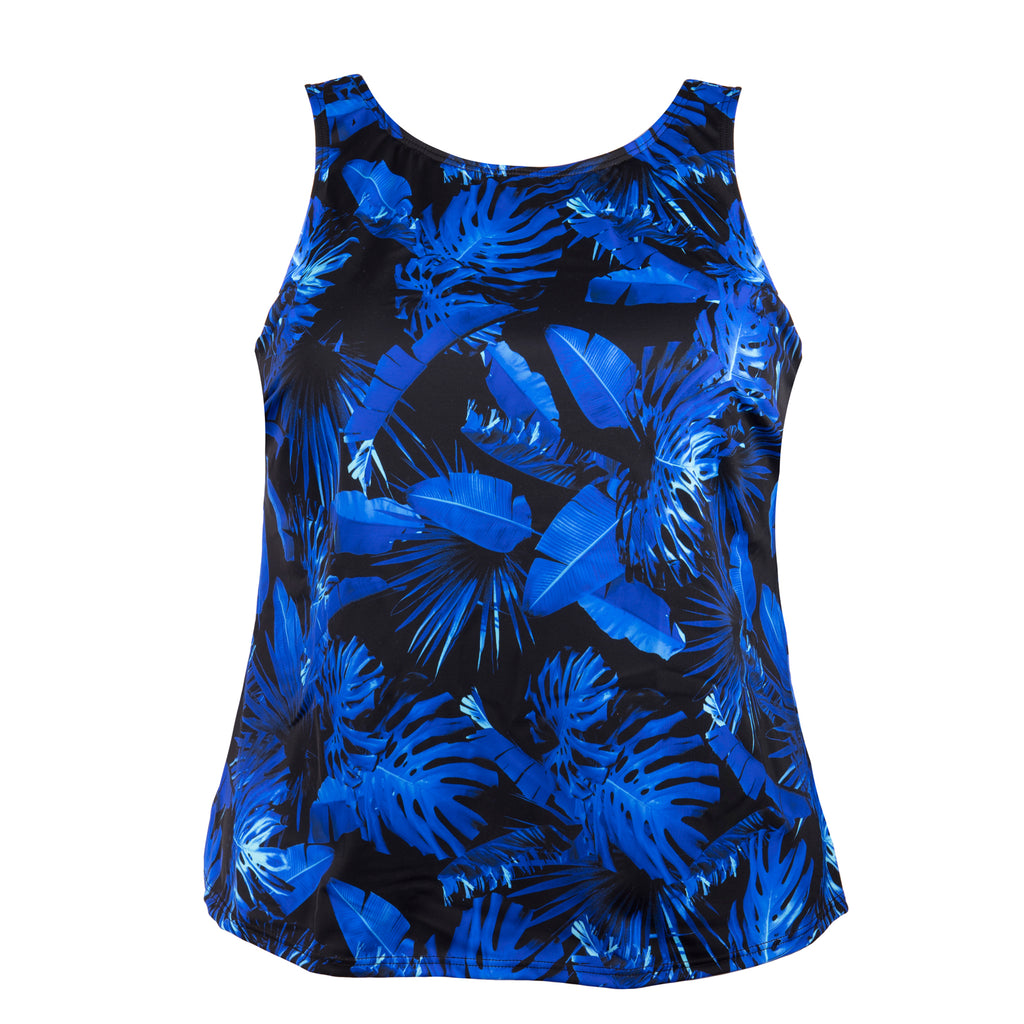 Mastectomy Swimwear Top from Topanga - Electric Blue – Swimsuits Just ...