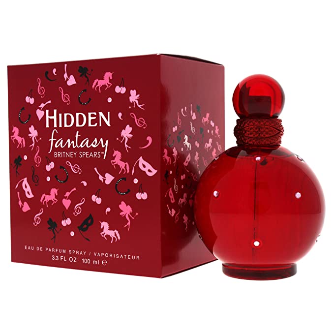 britney spears hidden fantasy eau de parfum 100ml spray