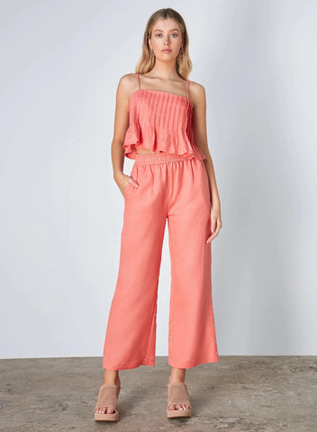 Watermelon linen pants from Outline Clothing