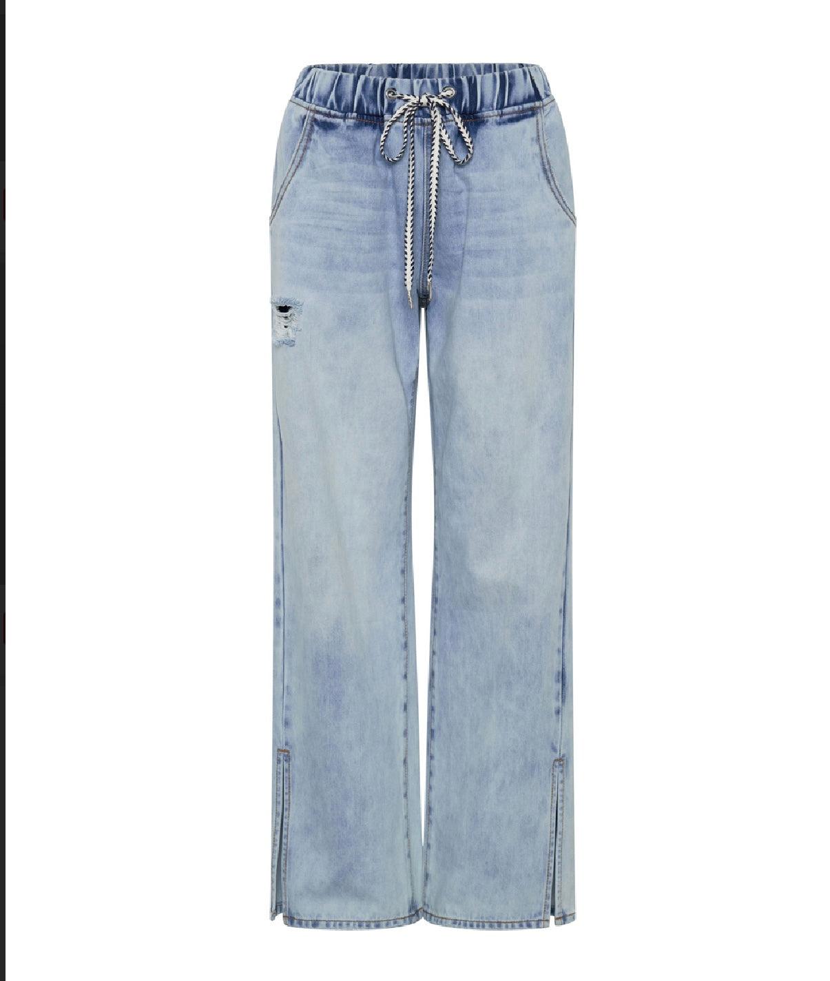 Blue Tornado Roadhouse Jeans - One Teaspoon – Outline Clothing