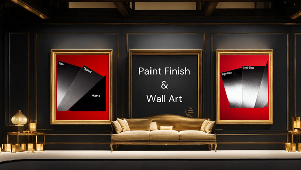 Paint Finishes & Wall Art