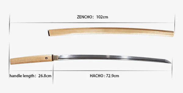 shirasaya sword length