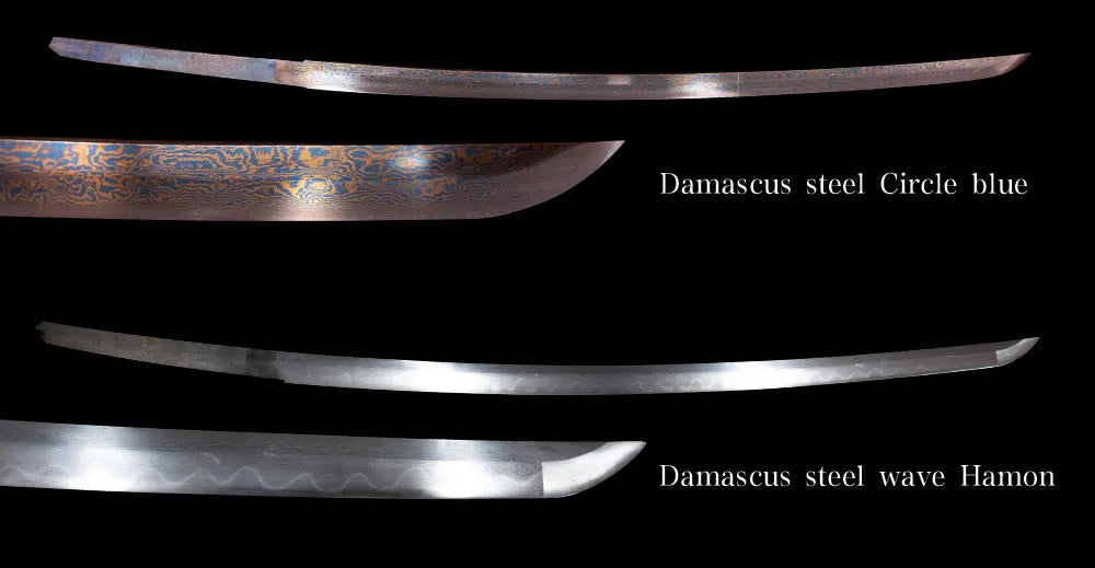 Damascus steel