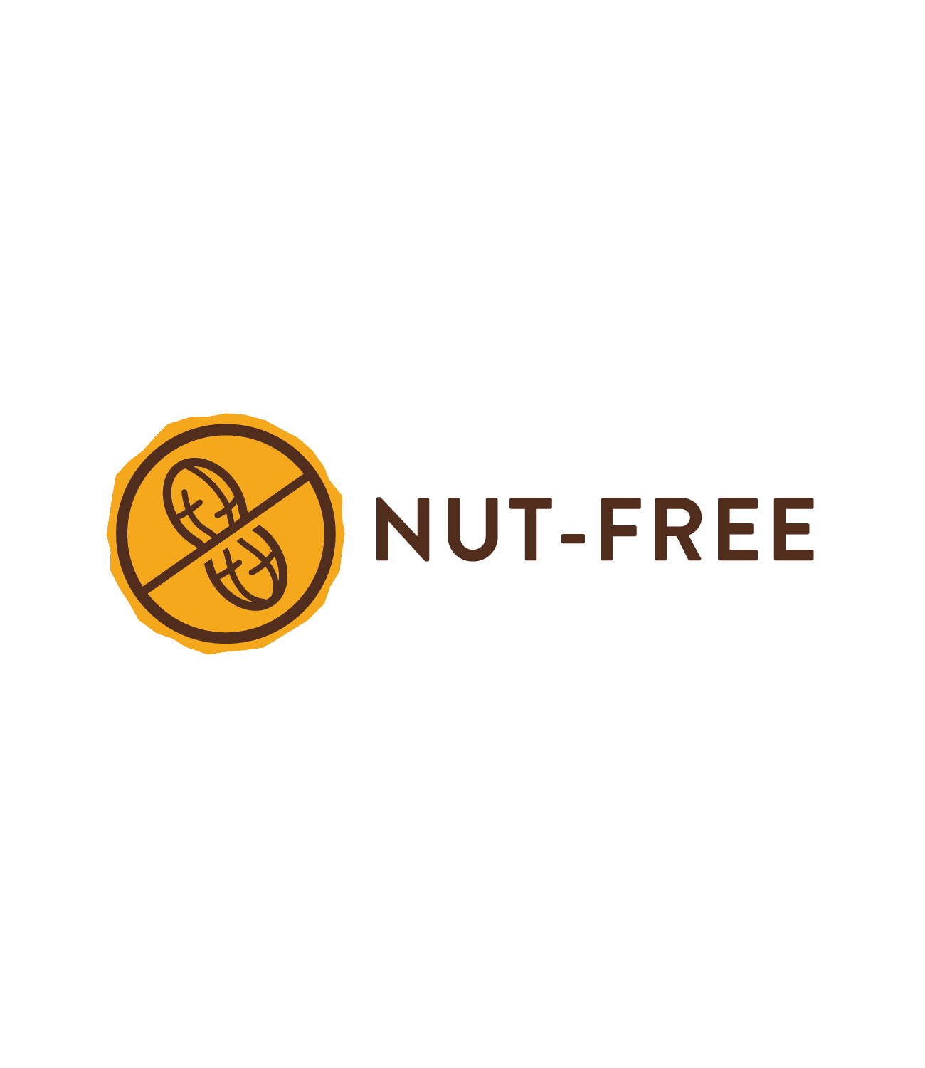 Nut Free Badge
