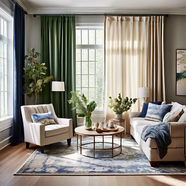 Curtain Styles for Every Room